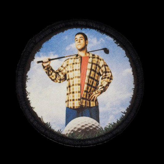 Happy Gilmore Custom Morale Patch