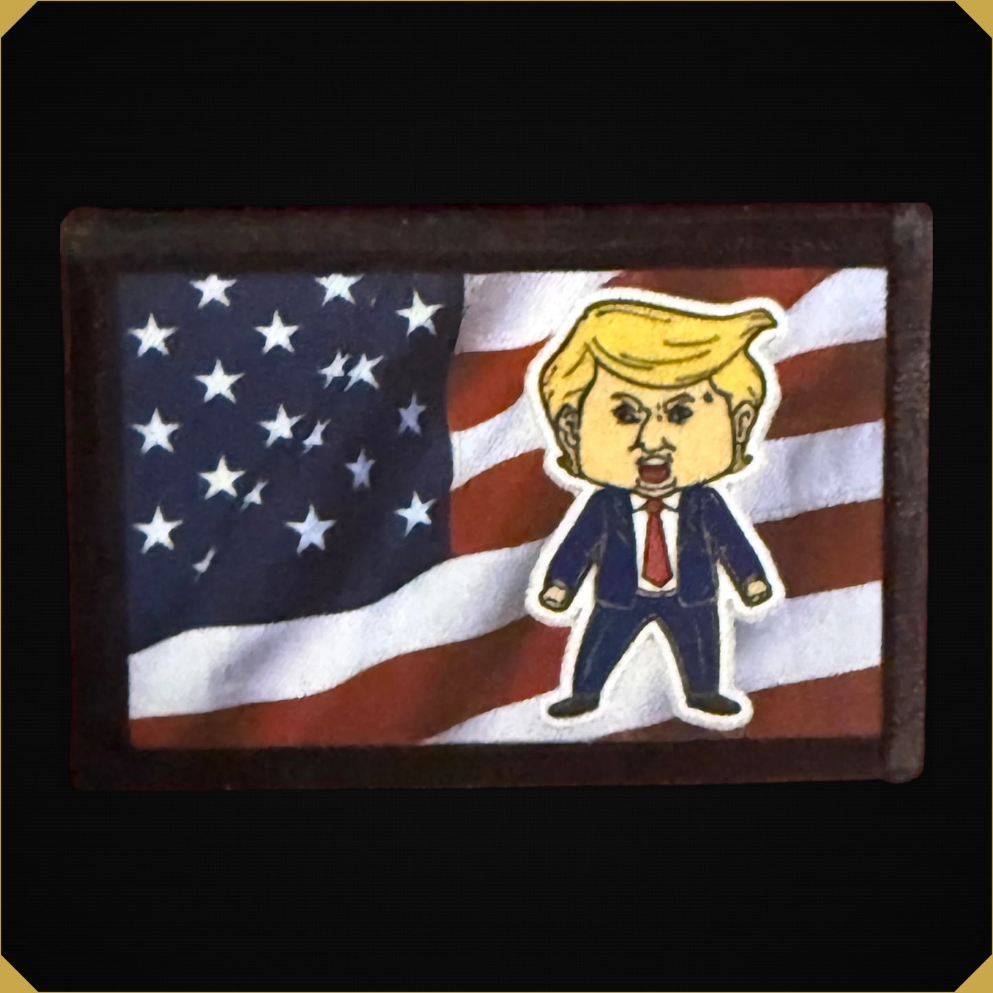 Happy Trump Morale Patch