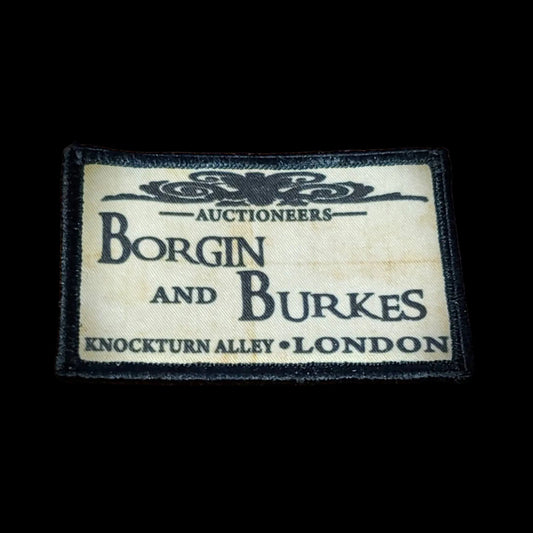 Harry Potter Borgin and Burkes Morale Patch