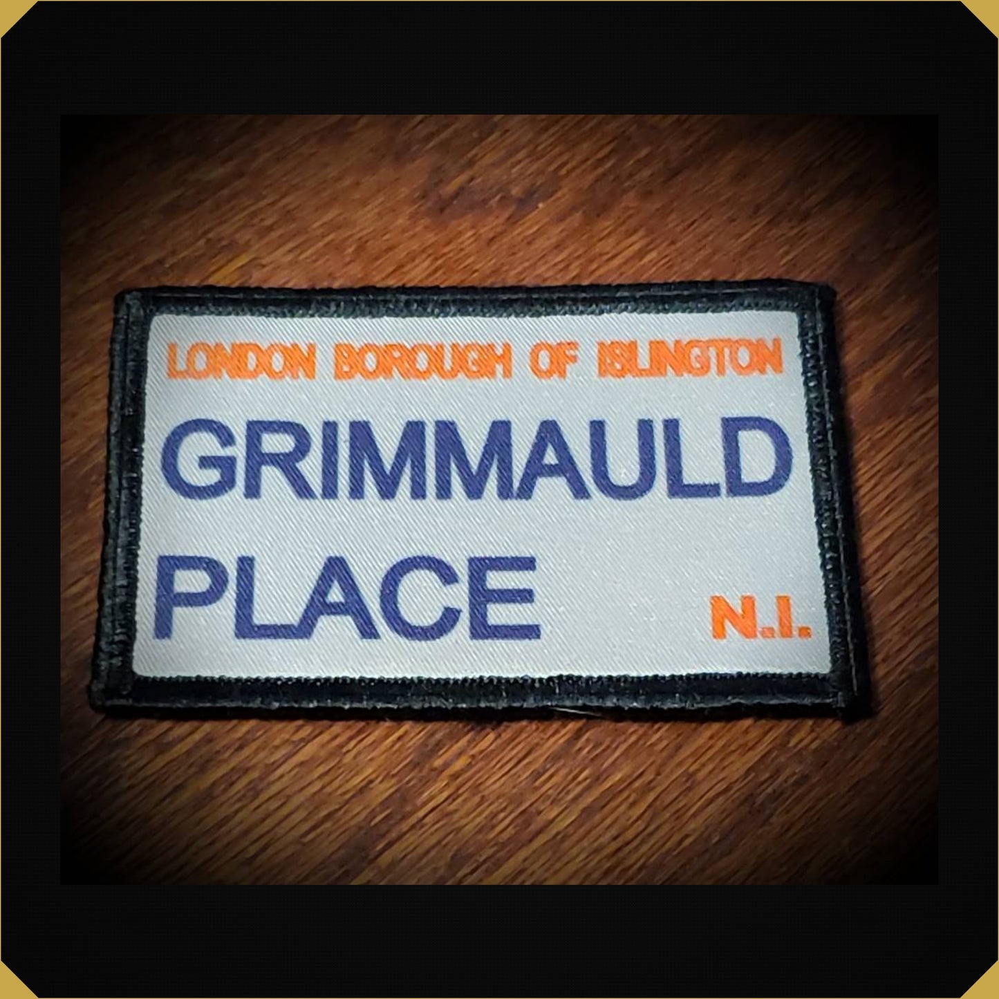 Harry Potter Grimmauld Place Morale Patch