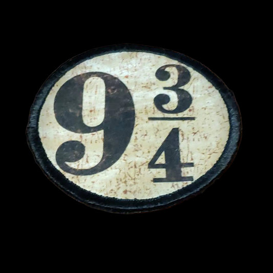 Harry Potter Platform 9 3/4  Morale Patch