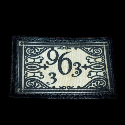 Harry Potter Wand Label Olivanders Morale Patch