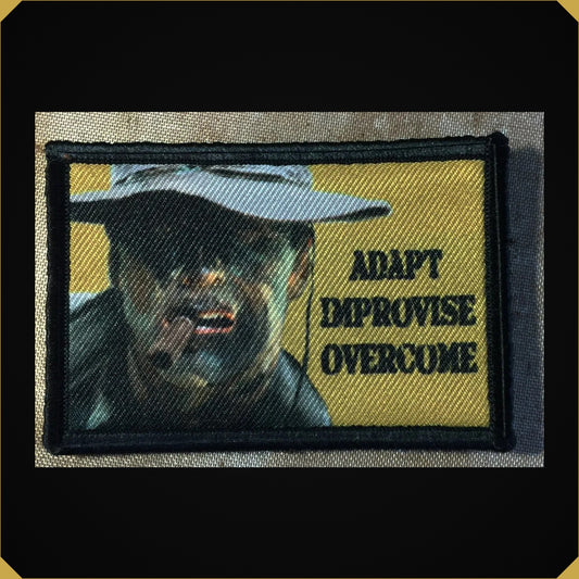 Heartbreak Ridge Gunny Highway Morale Patch