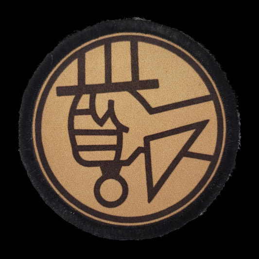 Hellboy BPRD CREST Morale Patch