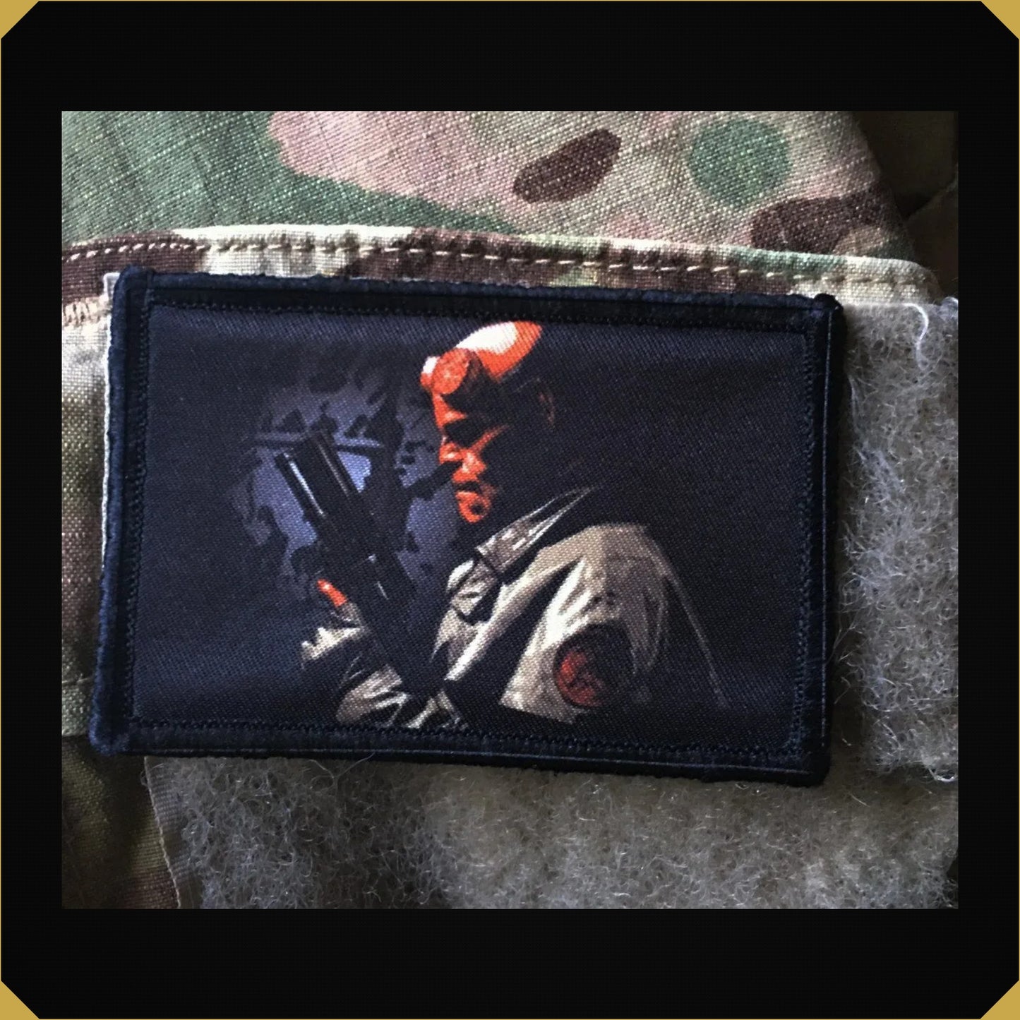 Hellboy Movie Morale Patch