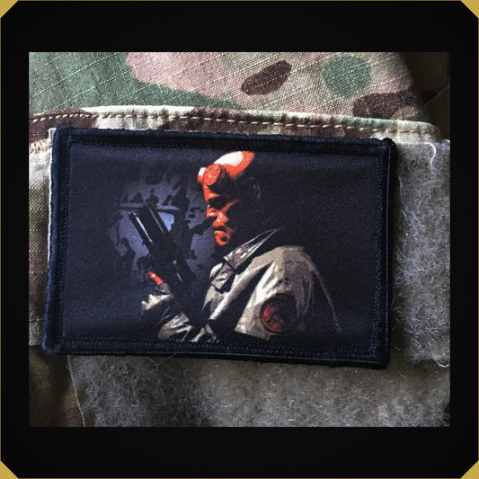 Hellboy Movie Morale Patch