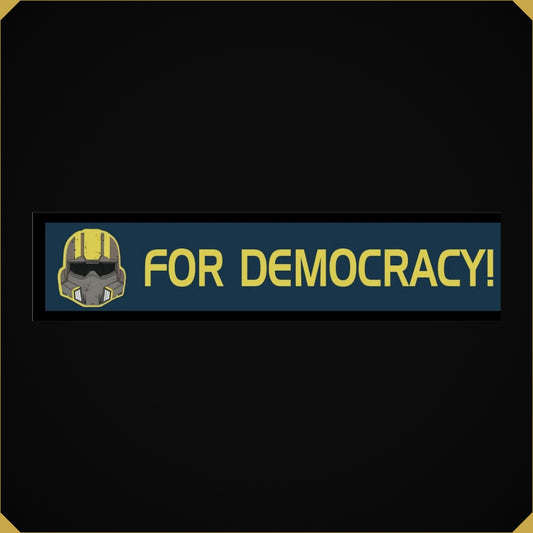 Helldivers 2 For Democracy! Morale Patch