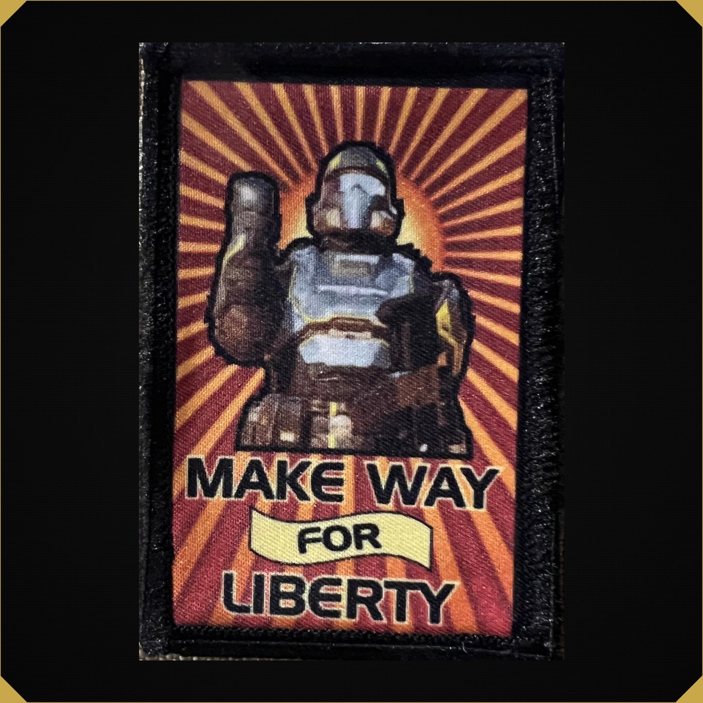 Helldivers 2 Make Way For Liberty Morale Patch