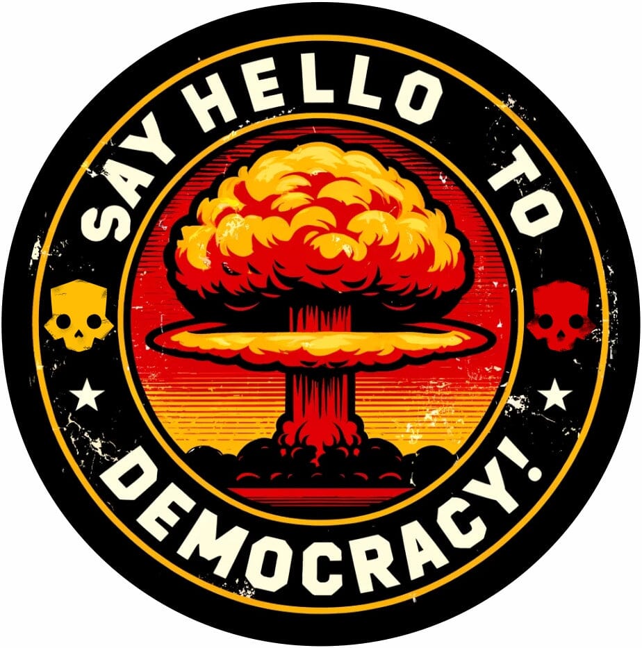 Helldivers2 Say Hello To Democracy Morale Patch – Redheaded Productions