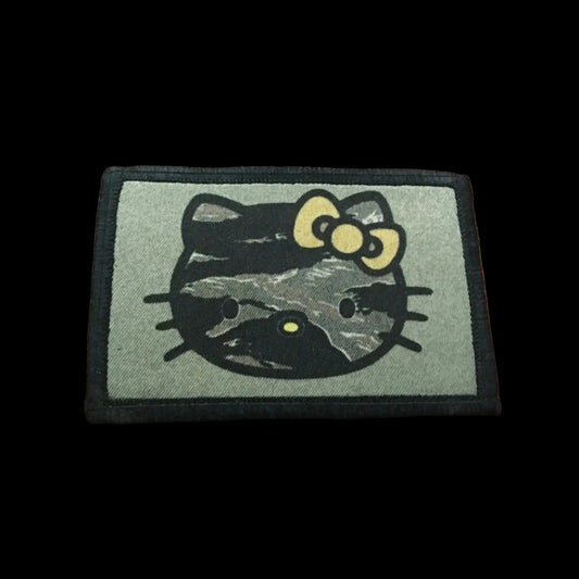 Hello Kitty Commando Morale Patch