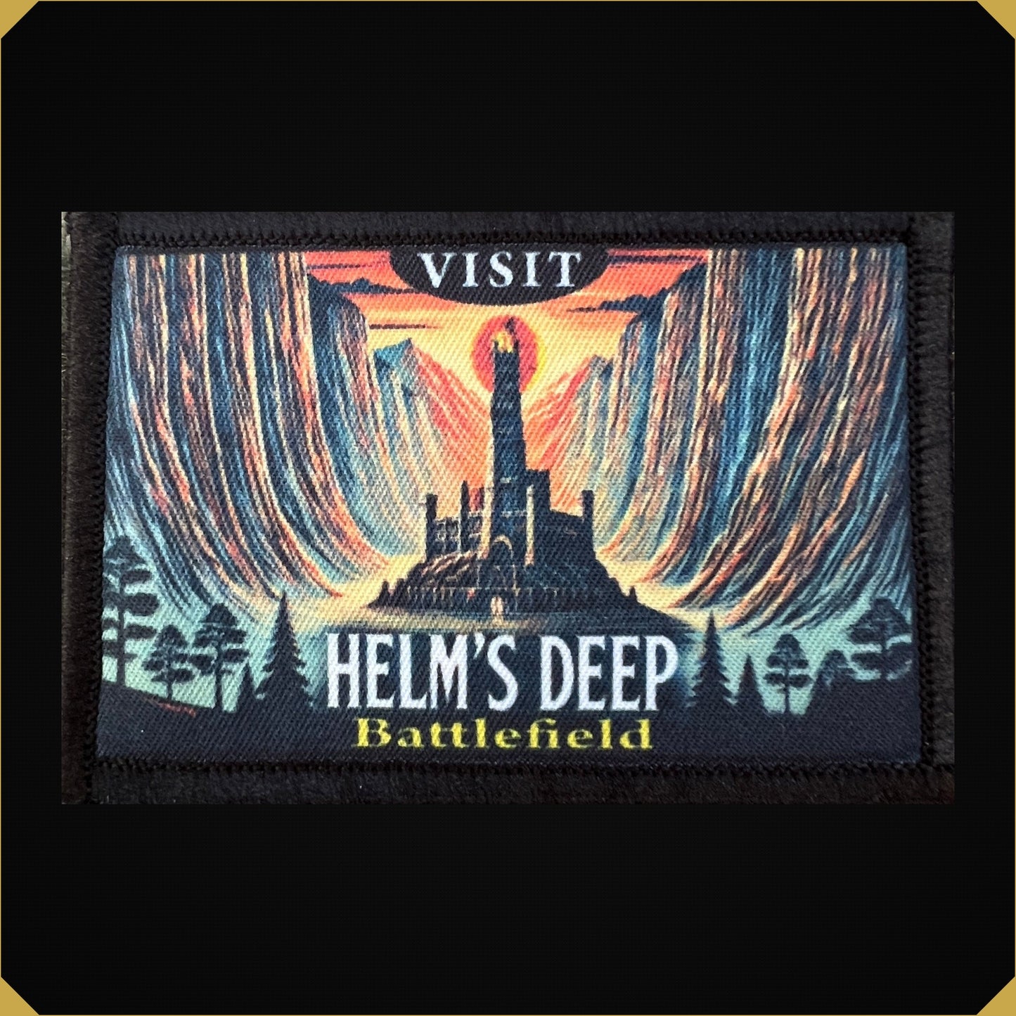 Helm's Deep Lord of the Rings Morale Patch