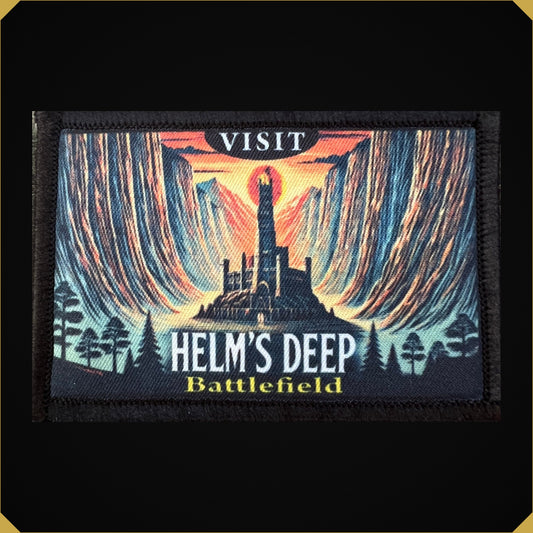 Helm's Deep Lord of the Rings Morale Patch