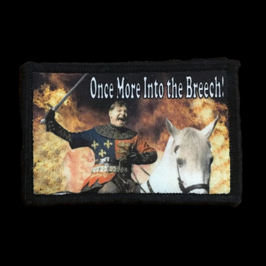 Henry V Movie 'Once More Into The Breech!' Morale Patch