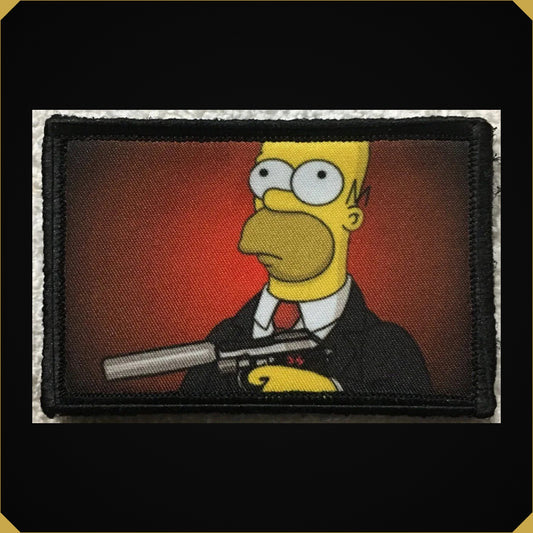 The Simpsons Homer Hitman Morale Patch