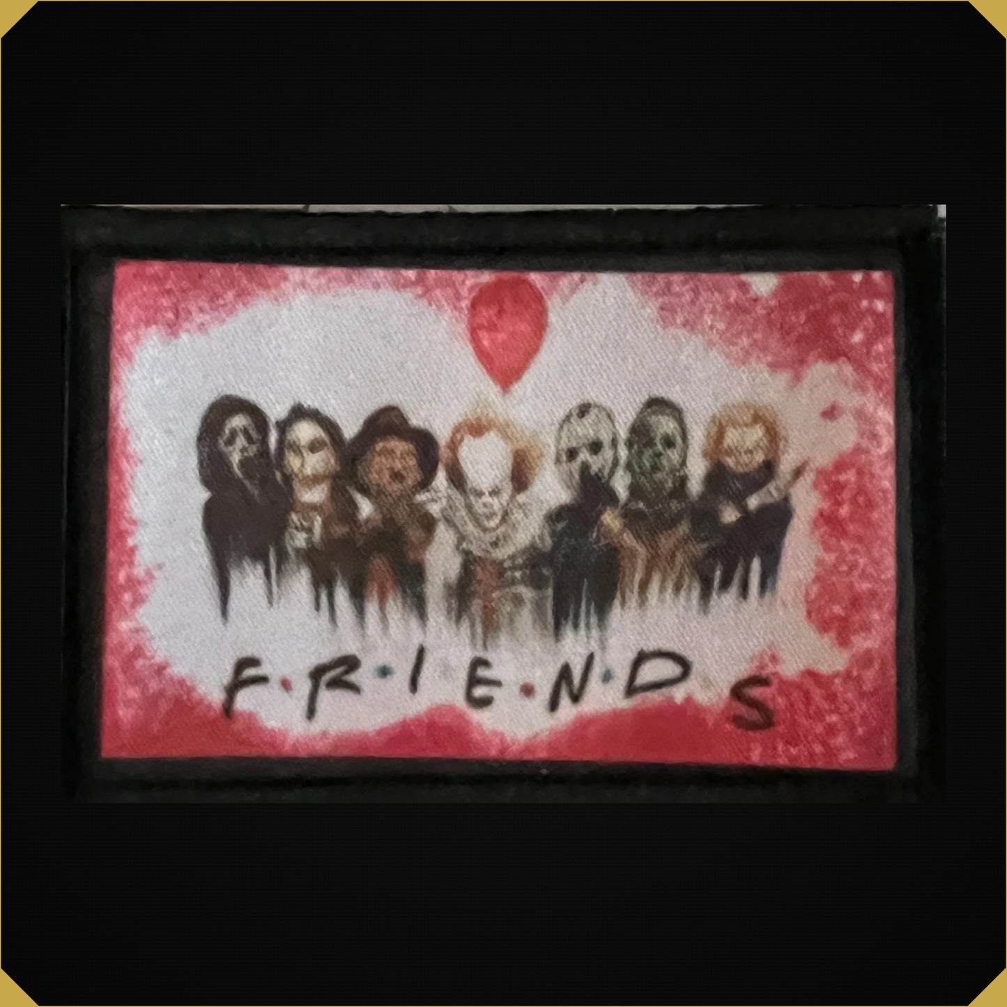 Horror Movie Friends Morale Patch