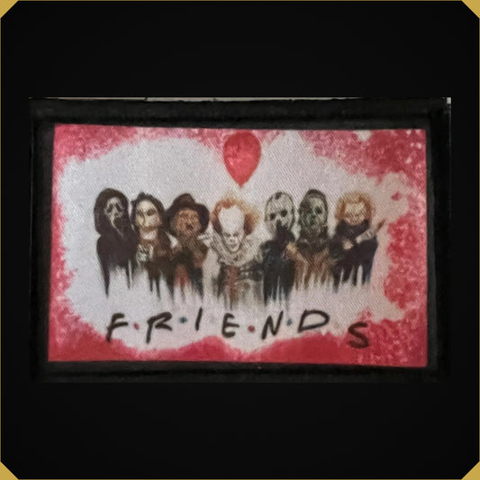 Horror Movie Friends Morale Patch