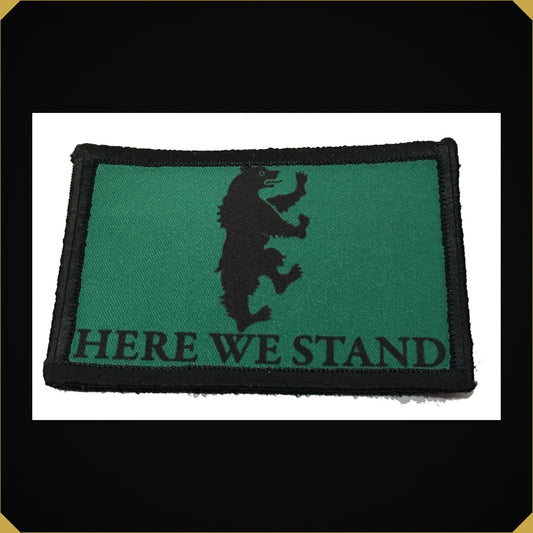 House Mormont Sigil Game of Thrones Morale Patch