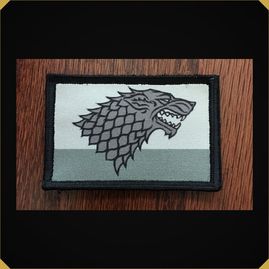 House Stark Sigil Game of Thrones Morale Patch
