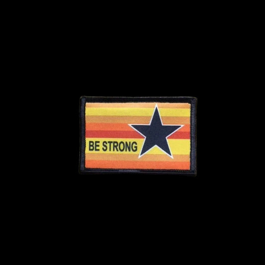 Houston Astros  Uniform BE STRONG Morale Patch