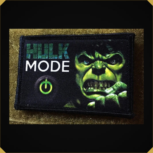 Hulk Mode Morale Patch