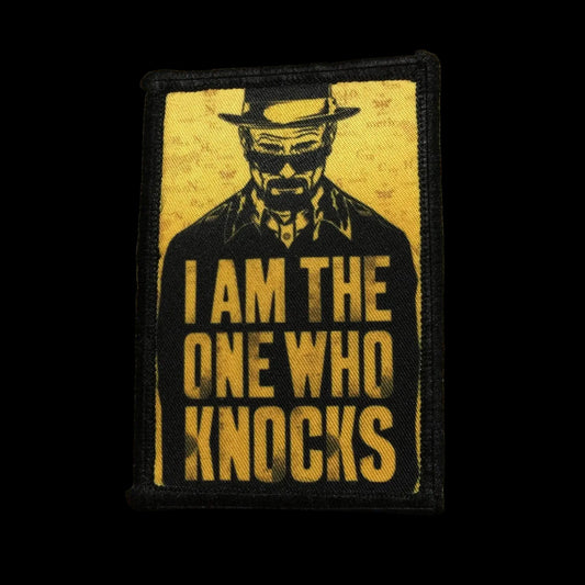 I am the one who knocks Breaking Bad Morale Patch