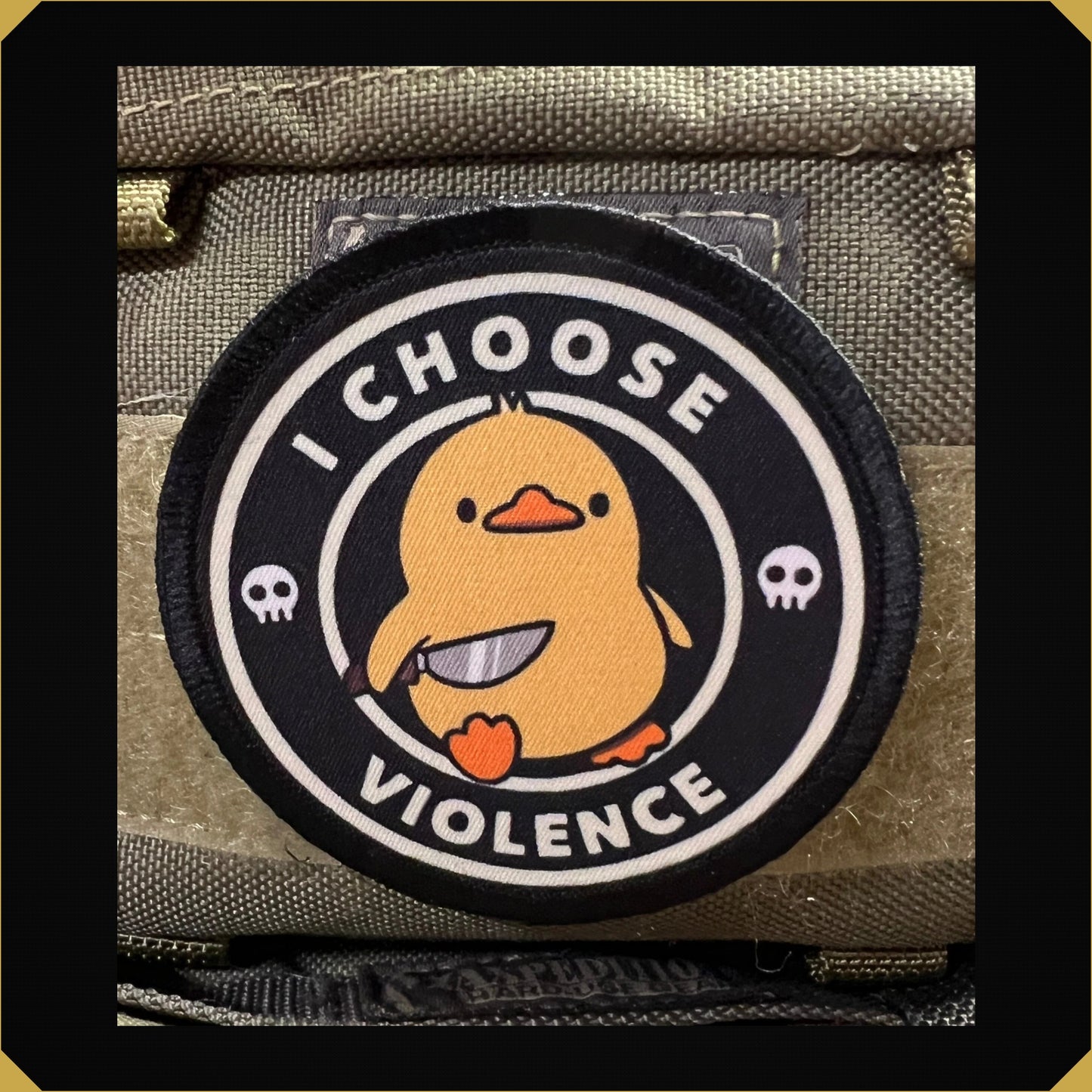 I Choose Violence Morale Patch