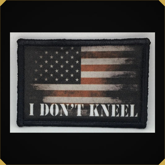 I Don't Kneel for the National Anthem Morale Patch