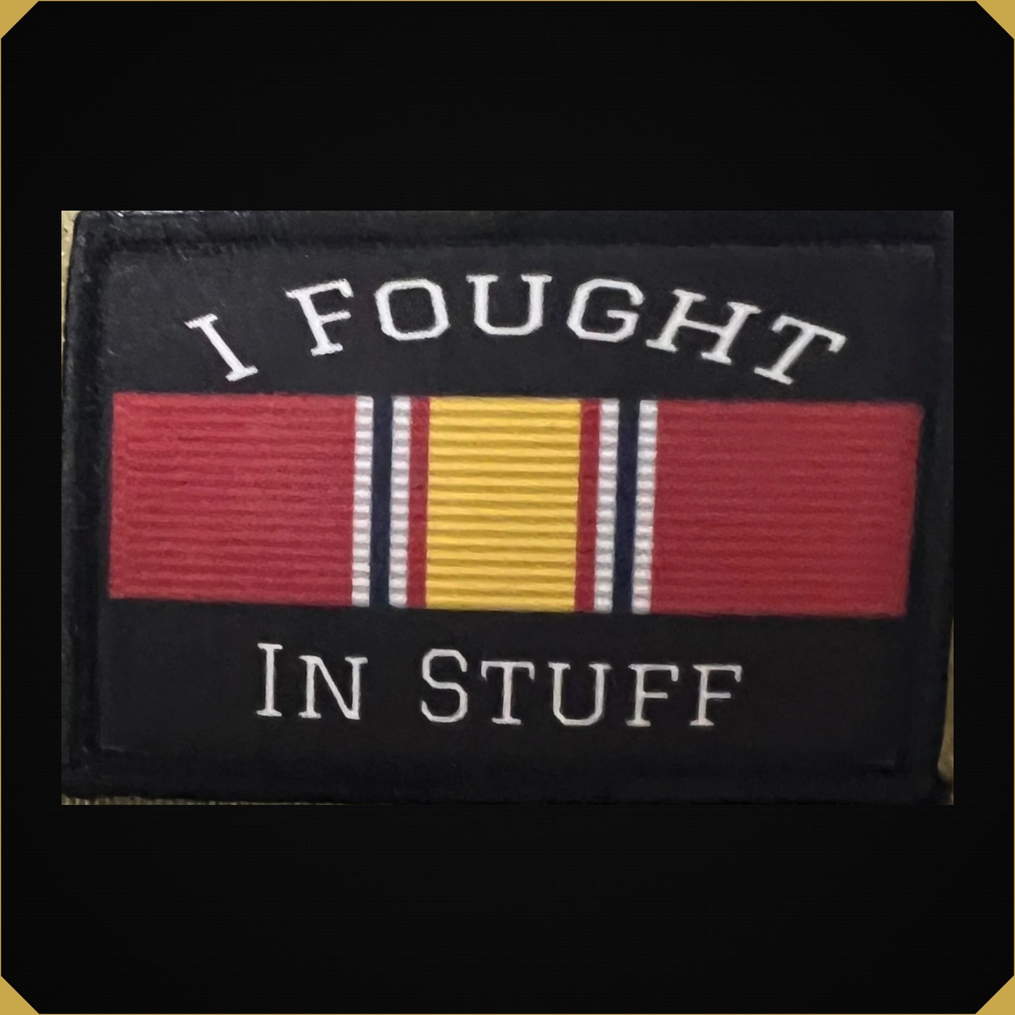 I Fought In Stuff Veteran Morale Patch