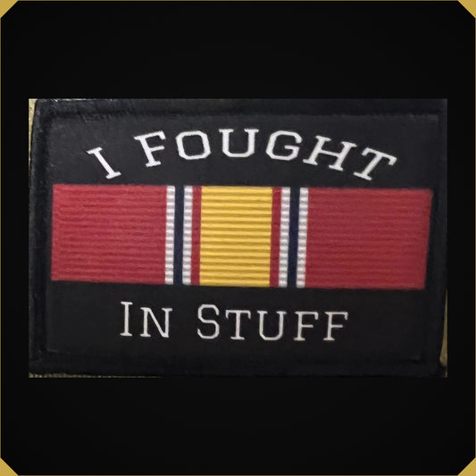 I Fought In Stuff Veteran Morale Patch