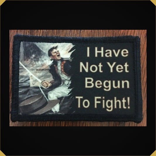 I Have Not Yet Begun To Fight Morale Patch