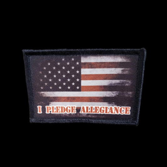 I Pledge Allegiance Morale Patch