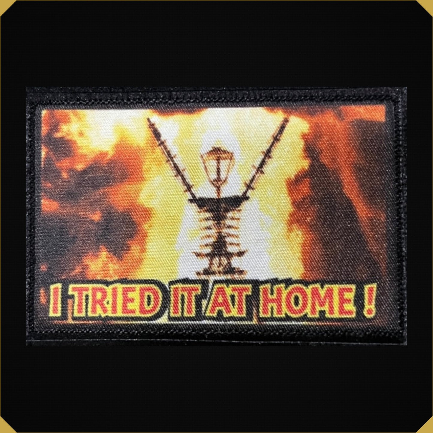 I Tried it at Home! Morale Patch