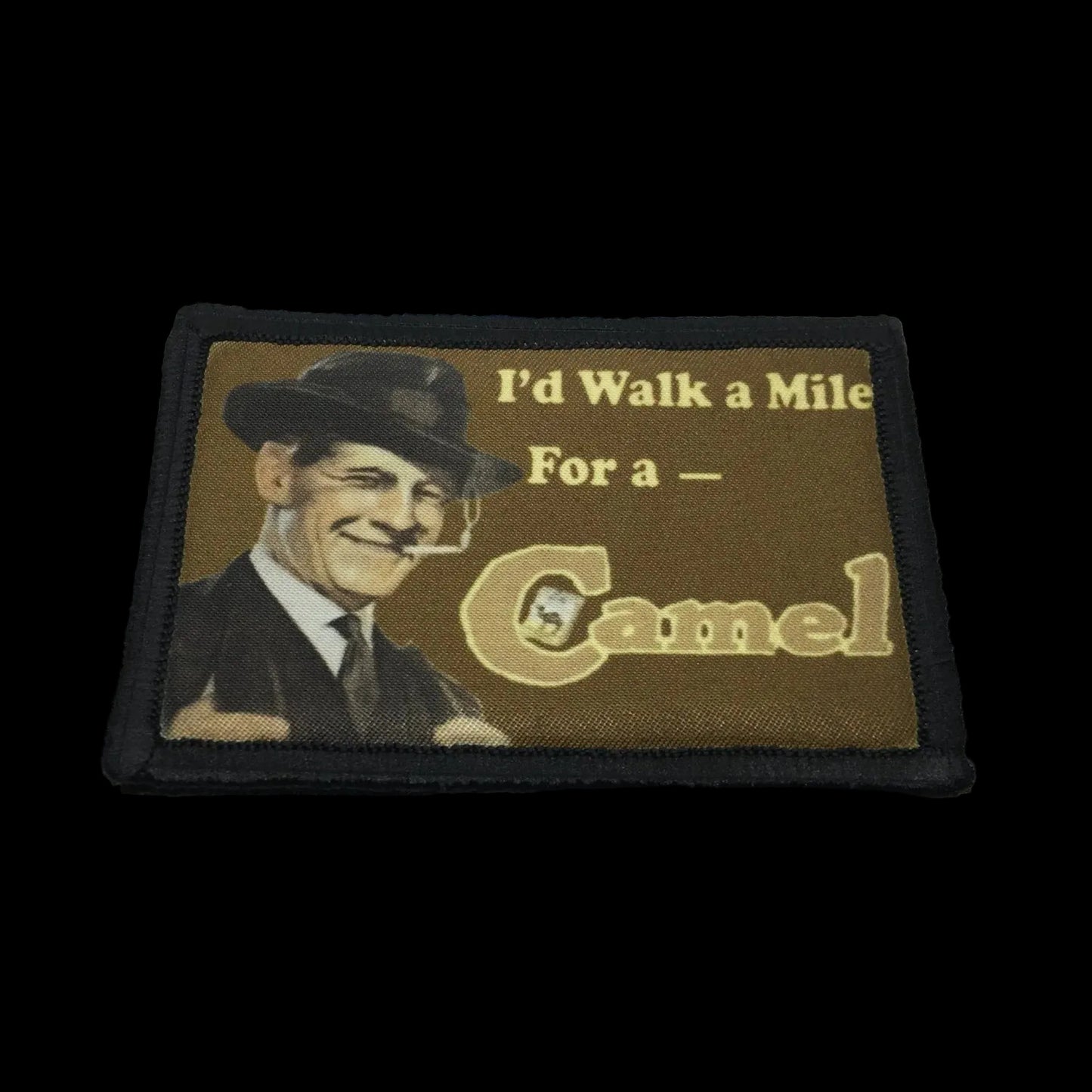 I'd Walk A Mile for A Camel Morale Patch