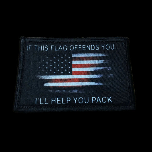 I'll Help You Pack Morale Patch