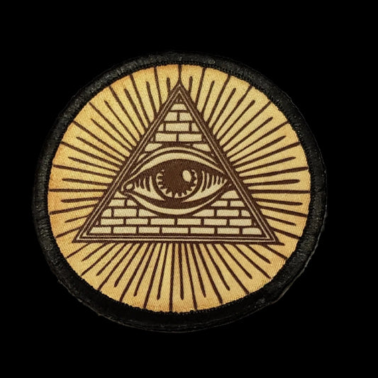 Illuminati All Seeing Eye Morale Patch