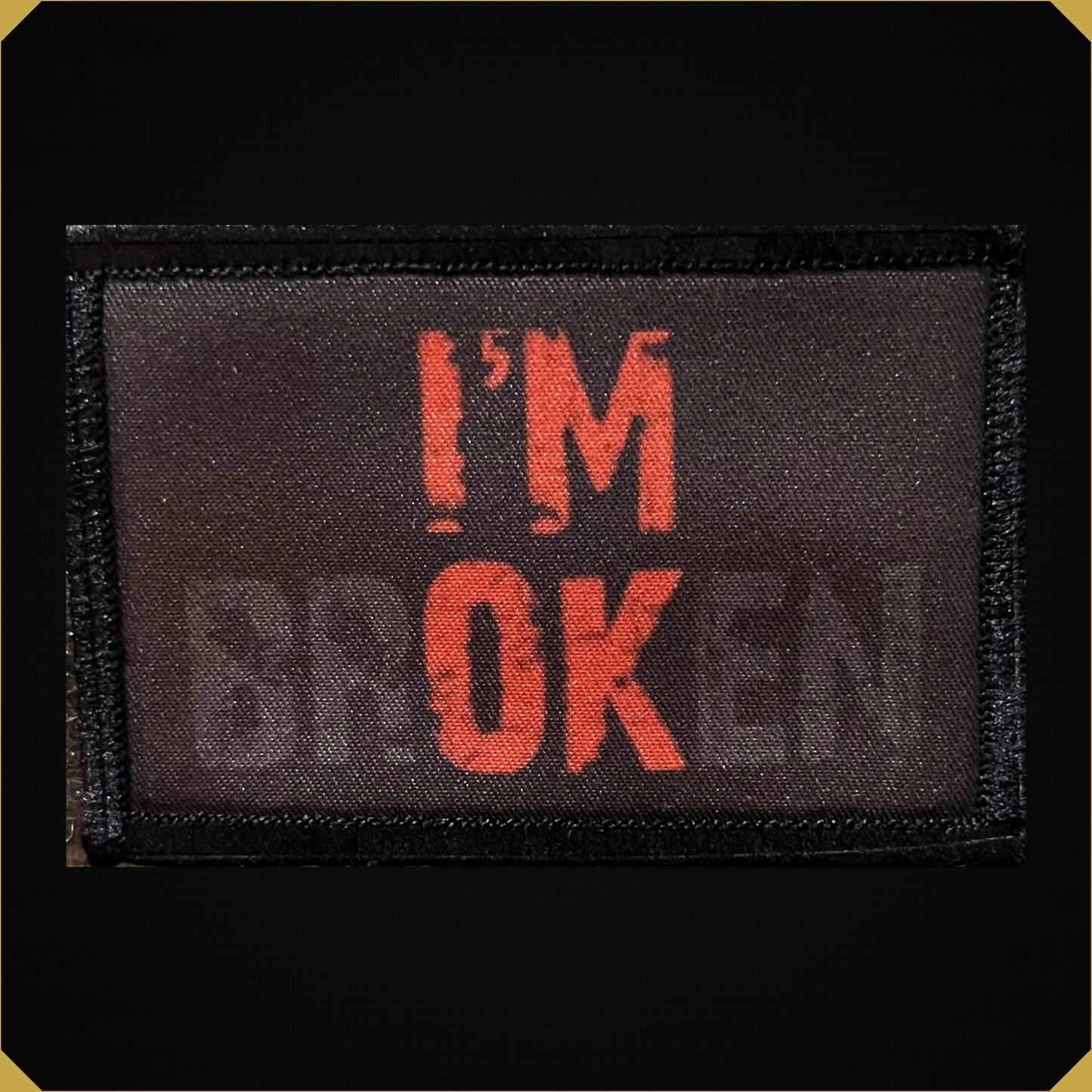 I'm Broken Morale Patch