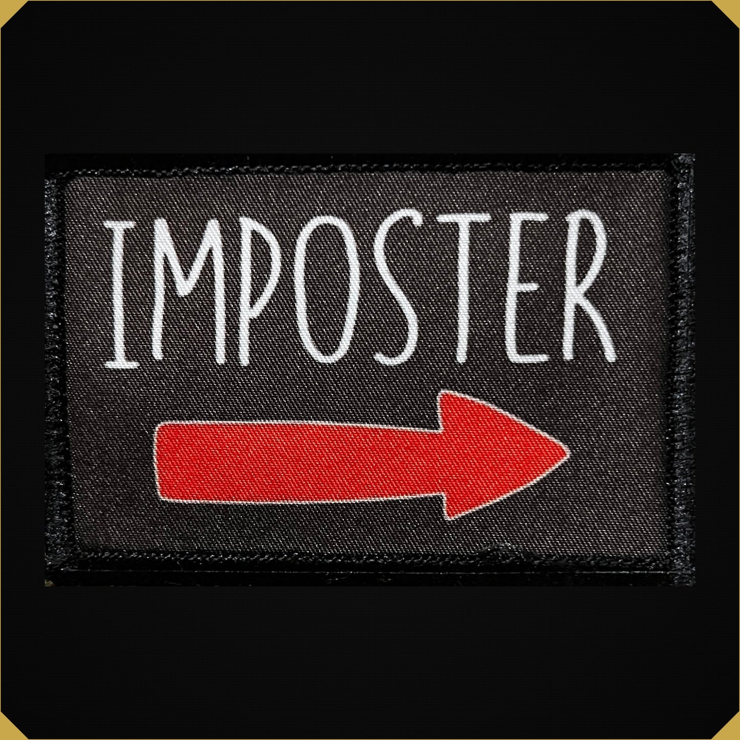 I'm with Imposter Morale Patch