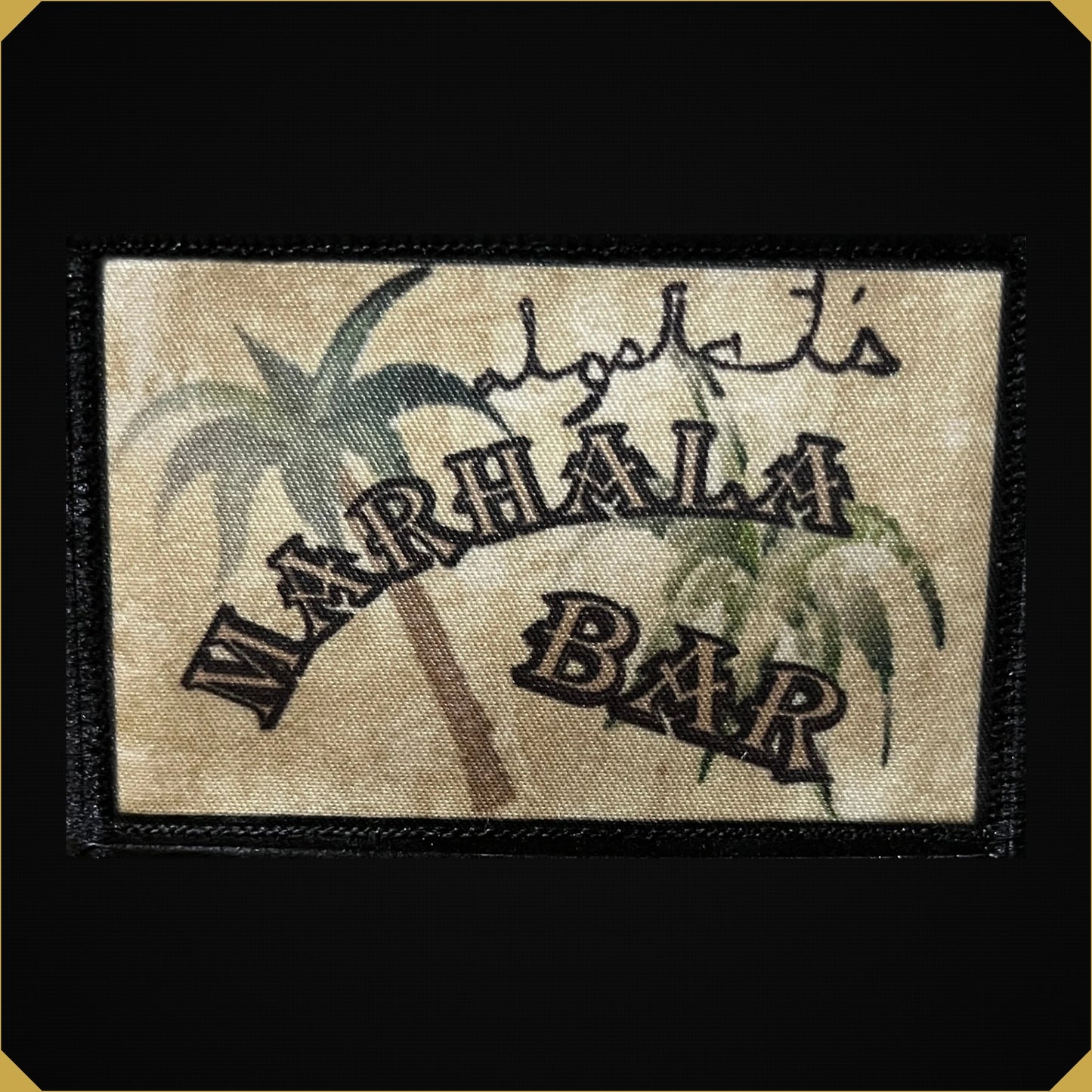 Indiana Jones Marhala Bar Morale Patch