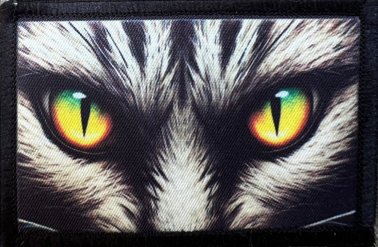 Cat's Eyes Cat Lover Morale Patch