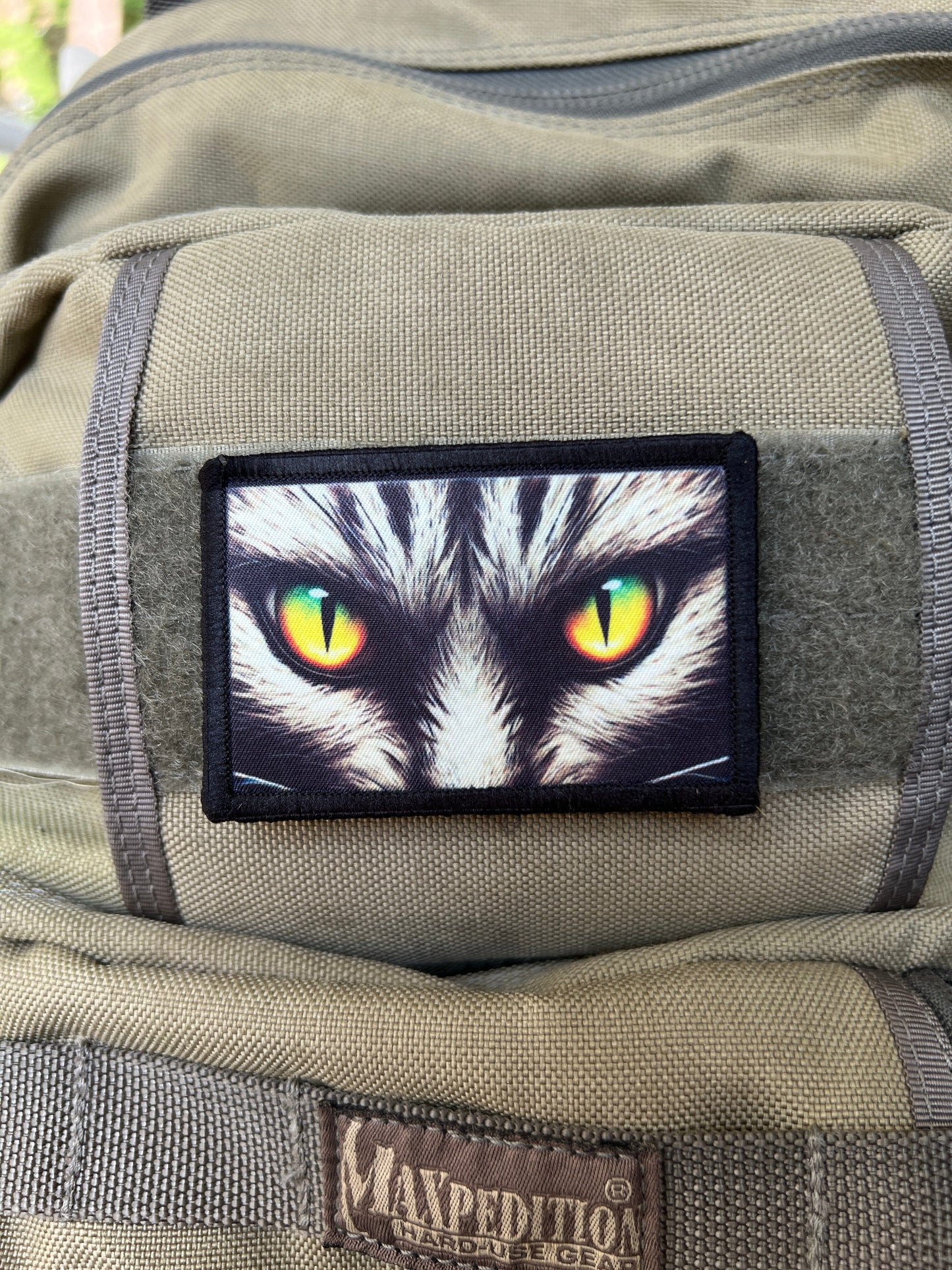 Cat's Eyes Cat Lover Morale Patch