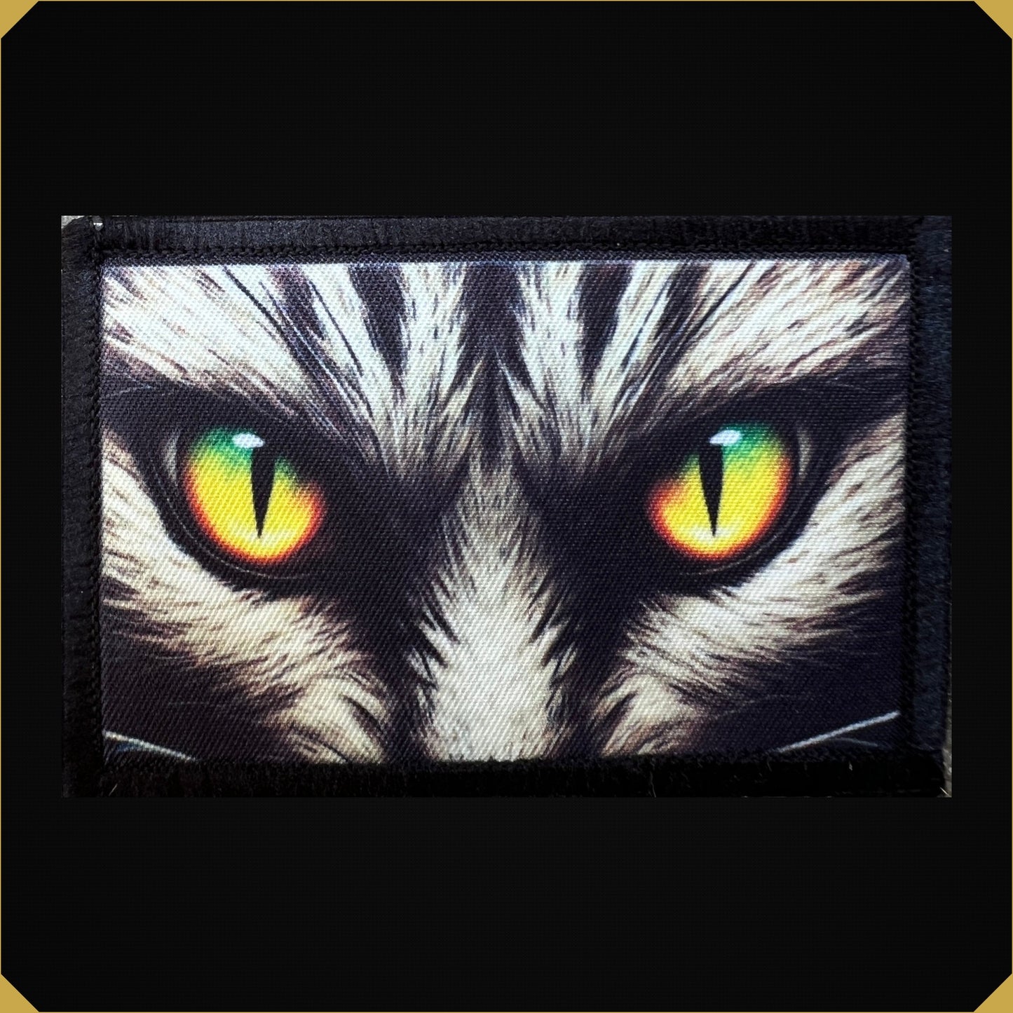 Intense Cat's Eyes Morale Patch