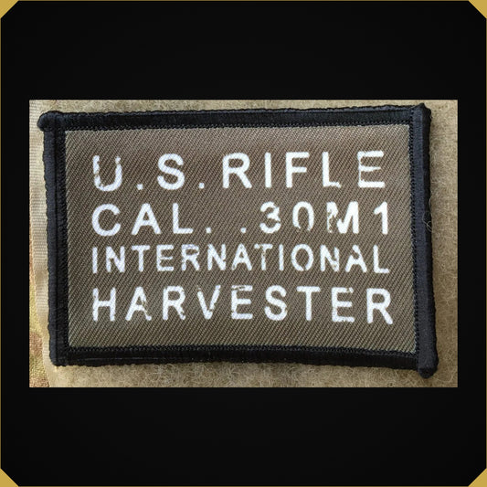 International Harvester M1 Garand Morale Patch