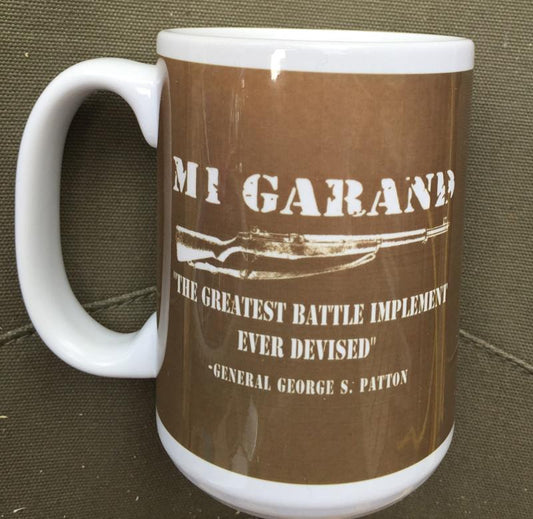 International Harvester M1 Garand PERSONALIZED Coffee Mug