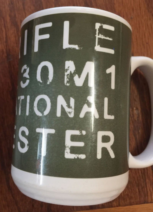 International Harvester M1 Garand Receiver Coffee Mug