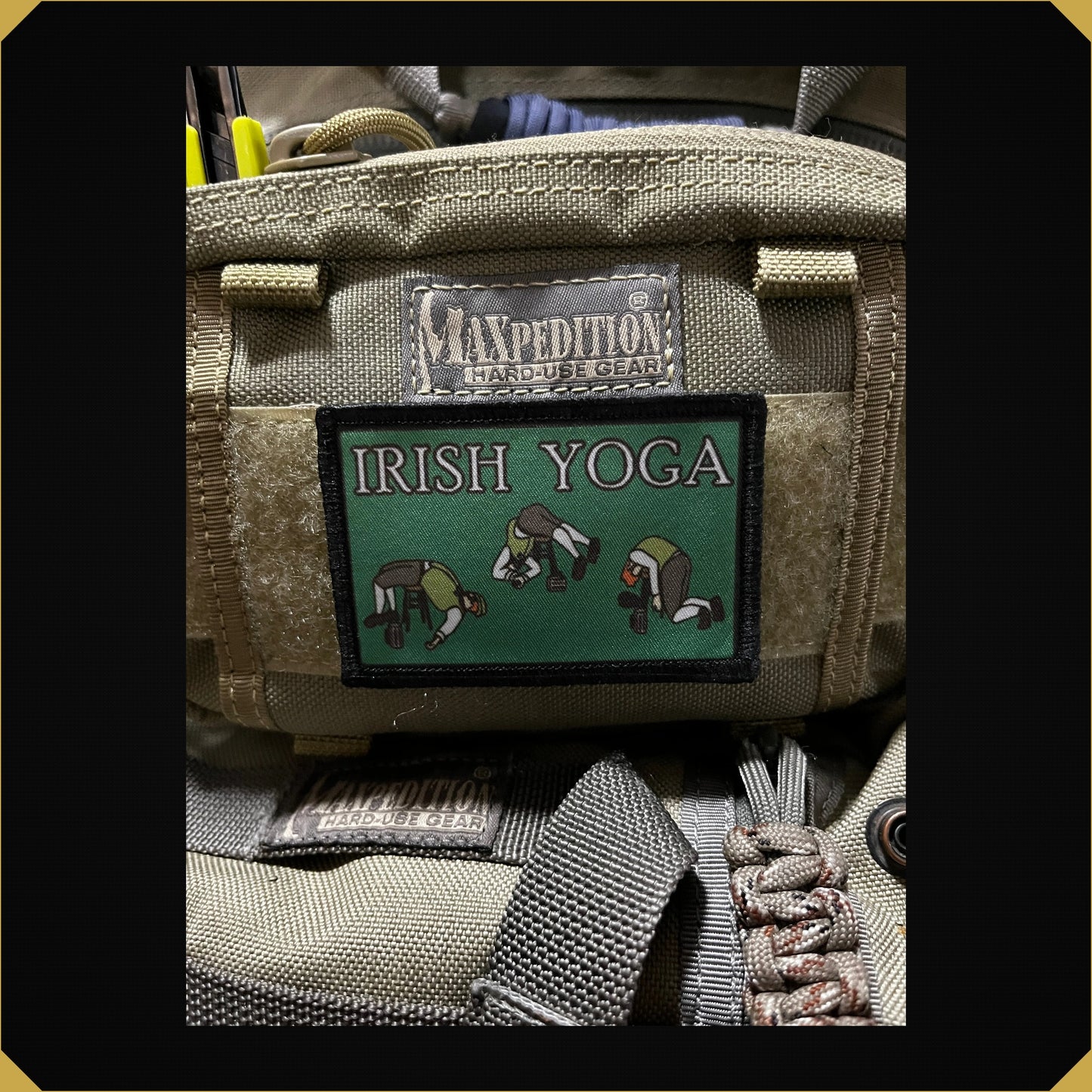 Irish Yoga Morale Patch