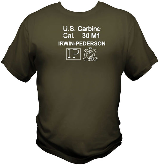 Irwin Pedersen M1 Carbine T Shirt