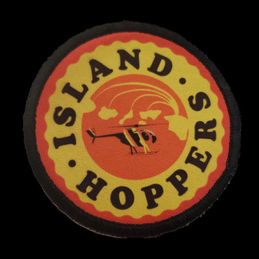 Island Hoppers Magnum PI Morale Patch