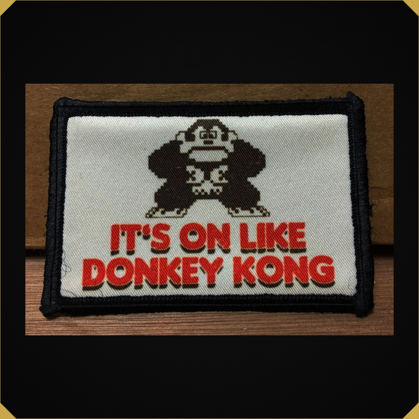 Its On Like Donkey Kong Morale Patch