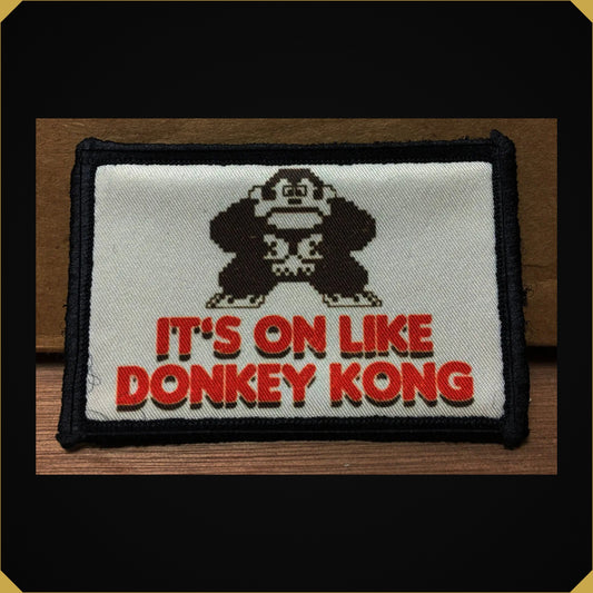 Its On Like Donkey Kong Morale Patch