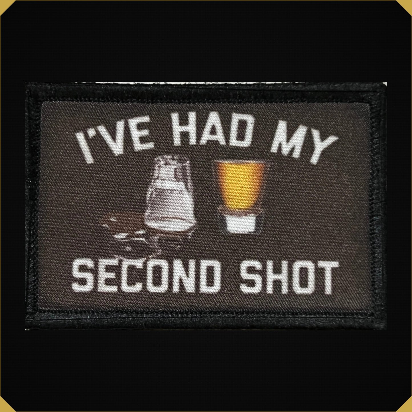 I've Had My Second Shot Morale Patch